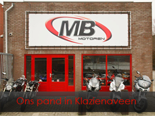 Pand in Klazienaveen waar wij motoren verkopen